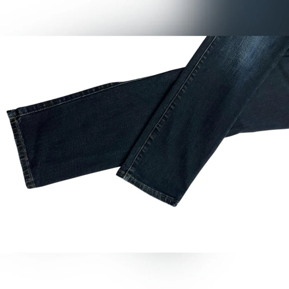 Lucky Brand Dark wash Denim Jeans Size 6/28 Lolita Skinny - Picture 5 of 9
